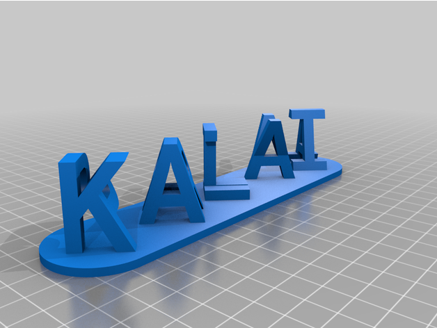 blue4 10th angepasst 3D print model - Mito3D