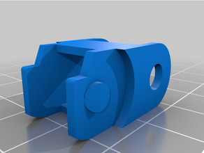 10 10mm cable chain management 3d print model - Mito3D