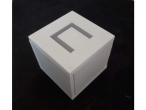 Japonais puzzle boîte 3d print model - Mito3D