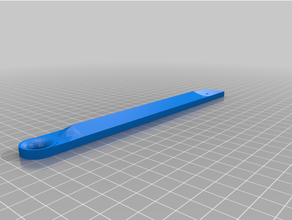 aluminium rail mounted filament guide geeetech a10 & ender 3 3d print model - Mito3D