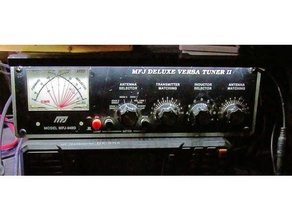 mfj 949d Tuner Licht Bar Amateur Radio 3d print model - Mito3D