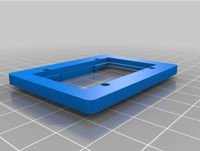analógico minidvm adaptador amperímetro caso bainha conversor dvm voltímetro 3d print model - Mito3D