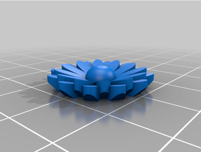 sweetheart flowers - holders birthday love mothers day 3d print model - Mito3D
