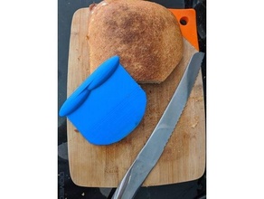 bread spatula 3d print model - Mito3D