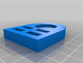 asdfmy customized maskmanager 3d print model - Mito3D