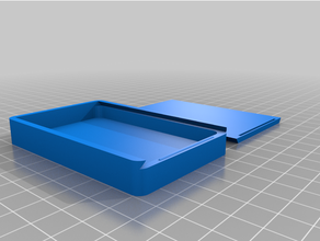 özelleştirilmiş Kutu Wipeg kutu sürgülü 3d print model - Mito3D