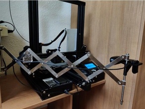 Logitech c270 adaptateur Ikea fr ck monter miroir webcam octoprint caméra titulaire soutien 3d print model - Mito3D