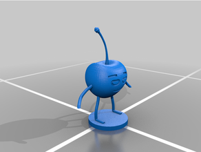 Cereza chico estatua 3d print model - Mito3D
