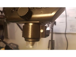 microscópio ficar pé adaptador fotográfico fio 1 4 fotografia 3d print model - Mito3D