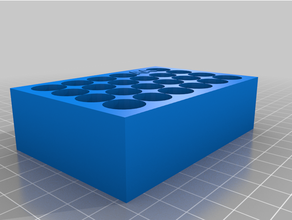 aa batteria scatola 3d print model - Mito3D