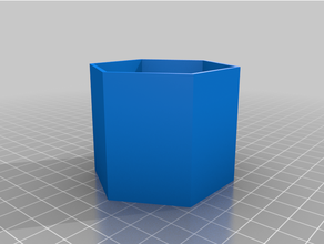 customized modular desk tidy 3d print model - Mito3D