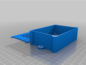 mkiste1y personalizzato pcb scatola personalizzabile 3d print model - Mito3D