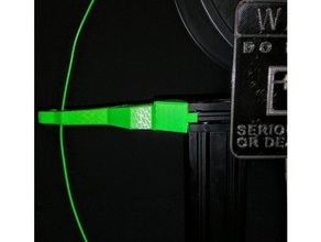filament guider créalité ender 3 pro 3d print model - Mito3D