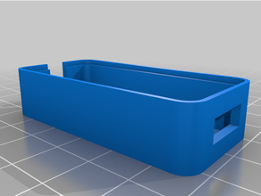 zigbee v3 cobrir bainha 3d print model - Mito3D