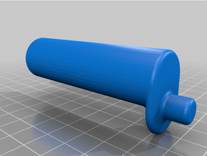 toilet paper roll holder 3d print model - Mito3D