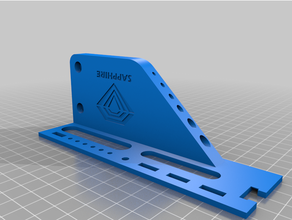 trees sapphire tool holder 3d printer caddy pro 3d print model - Mito3D
