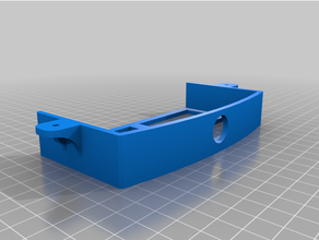 escrivaninha monte caldigit raio 3 mini doca maçã 3d print model - Mito3D