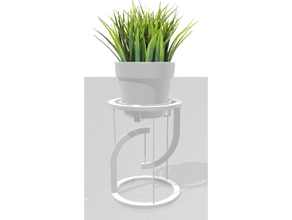 surpreendente gravidade vaso design incrível Projeto designer Engenharia física mobília 3d print model - Mito3D