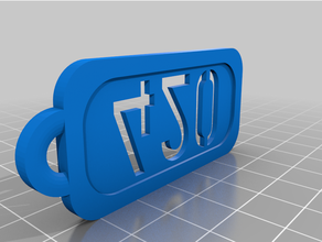 420 keychain keychains weed 3d print model - Mito3D
