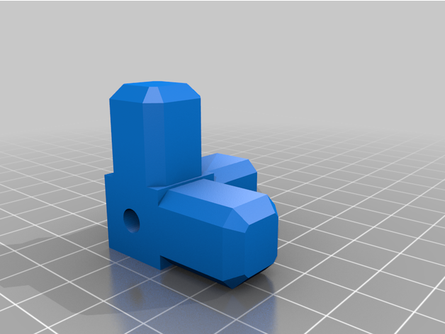 çerçeve köşe 3D print model - Mito3D