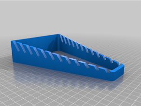 customize12211d wrench organizer customized 3d print model - Mito3D