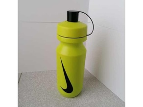 nike agua botella gorra higiénico deporte 3d print model - Mito3D