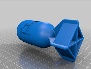 f bomb 3d print model - Mito3D