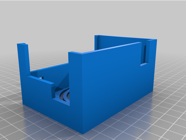 suptronics x400 v30 case 3D print model - Mito3D