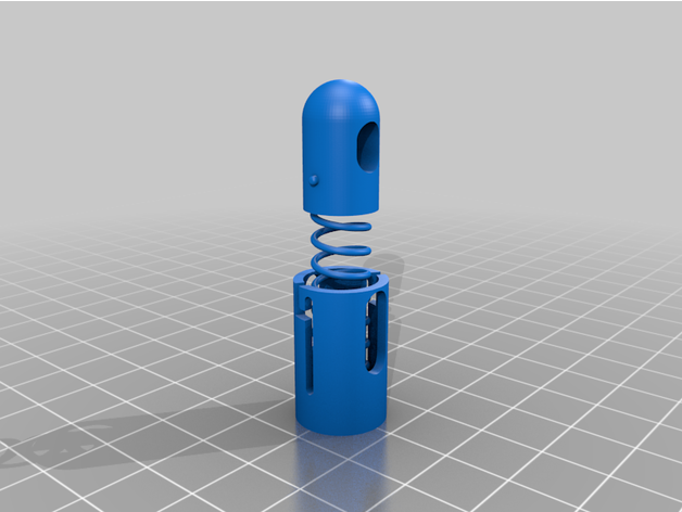 cavo titolare supporto 3D print model - Mito3D