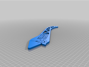 empujar palo empujador Sierra mesa 3d print model - Mito3D