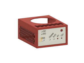atx laboratorio psu alimentación suministro caja 3d print model - Mito3D