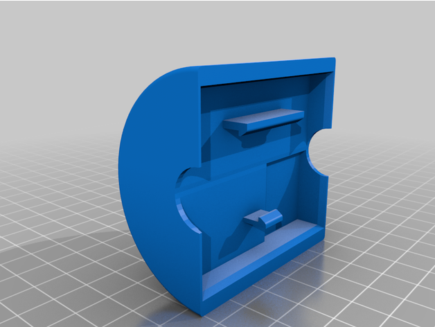 vado posterior asiento encargarse 3D print model - Mito3D