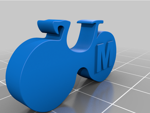 magnético raça babador suporte ferma di gara magnetico ciclismo bici bicicleta ímãs 3d print model - Mito3D