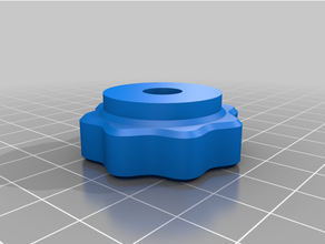 bolt nut knobs wrench 3d print model - Mito3D