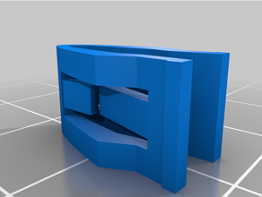 vado fiesta monitor panel acortar 3d print model - Mito3D