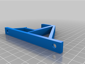 tripp-lite power strip bracket 3d print model - Mito3D