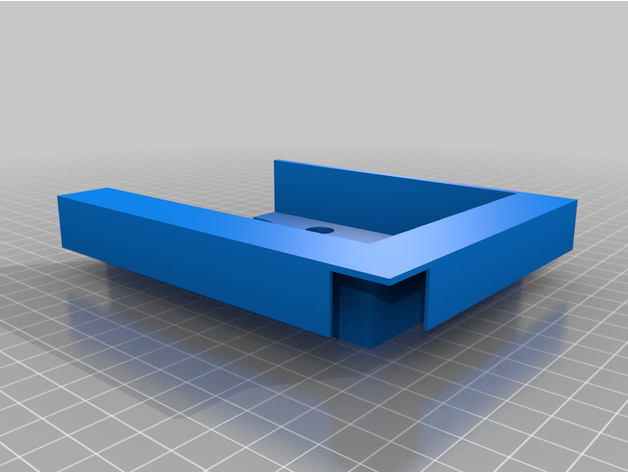 extern schwer Fahrt Halter Unterstützung Gadget Schreibtisch 3D print model - Mito3D
