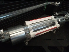 frozenq lf reazione 250mm serbatoio arco reattore 3d print model - Mito3D