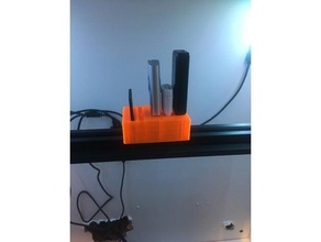 USB sd kart Kulp destek Çubuk 3d print model - Mito3D