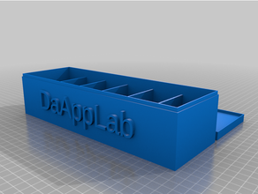 personalizable destello tarjeta caja 3d print model - Mito3D