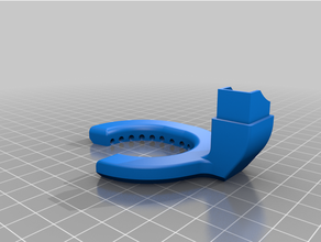 tronxy p802ma cooling fan duct remix 3d print model - Mito3D
