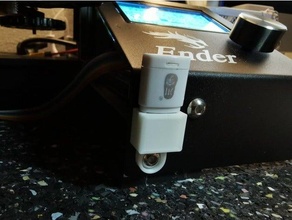 destek USB ender 3 profesyonel 3d print model - Mito3D