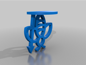 Regina ape gettoni 3d print model - Mito3D