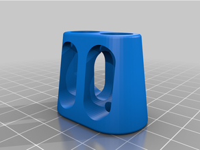mst ndery customized vial rack 3d print model - Mito3D