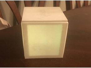 LED Licht Box dyi Dekor 3d print model - Mito3D