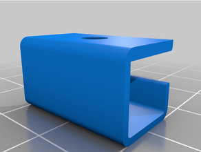kablo dirsek tavan Kulp destek yönetim 3d print model - Mito3D