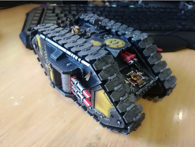 gound Plünderer mkiib ish öffnen Spuren 30k 40k Land Raider Platz Marine Wargaming warhammer40k Kriegshammer 3D print model - Mito3D