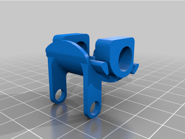 geprc cx2 posteriore 3D print model - Mito3D