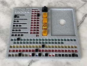 mini rogue game board 3d print model - Mito3D
