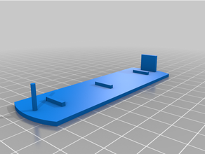 fraktal Design r5 Leistung zurücksetzen Taste Schutz Block Anti Kinder schützen 3d print model - Mito3D